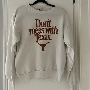 DONT MESS WITH TEXAS CREWNECK